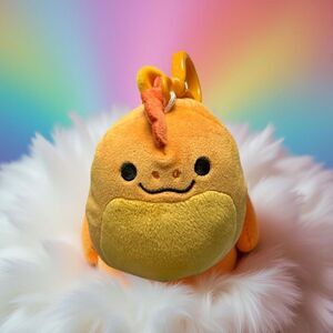 NWT Squishmallows Onel the Eel Clip Plush 3.5” P43